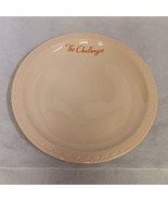 Union Pacific Railroad &quot;The Challenger&quot; Dinner Plate 9.5&quot; Syracuse China - $61.95