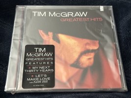 Tim Mc Graw Greatest Hits Cd, 2000, Original Pressing, Brand New Factory Sealed! - $7.90