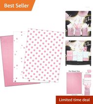 30 Sheets Pink Metallic Tissue Paper for Elegant Gift Wrapping and Crafts - $14.80