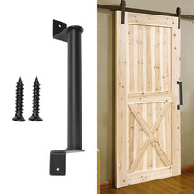 9&quot; Sliding Barn Door Cylindrical Handle Cast Iron Pull Set Gate Garden W... - $17.99