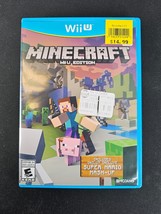 Minecraft: Wii U Edition (Wii U, 2015) Complete - $14.80