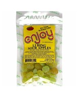 Enjoy Li Hing Sour Apples 3 Ounce Bag - $263.69 MXN