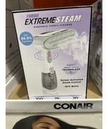 Conair Turbo Extreme Steam Handheld Fabric Steamer Wt Smart Touch Sensor... - $65.83