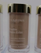 Clarins Mineral Loose Powder Translucent Radiant 03 DARK .1oz  Sealed - $163.21 MXN