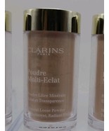 Clarins Mineral Loose Powder Translucent Radiant 03 DARK .1oz  Sealed - $163.21 MXN
