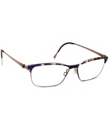 Lindberg Eyeglasses 004/92D7 9811 PUI 2 Tortoise Blue/Brown Frame 51[]14... - $349.99