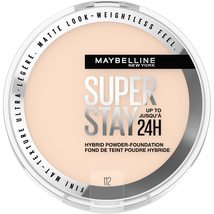 Maybelline Super Stay Full Coverage Powder Foundation Makeup, Up to 16 H... - $6.99