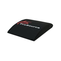 ProSource Abdominal Ab Exercise Mat Core Trainer - High Density (Black)  - £30.15 GBP