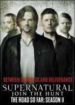 Supernatural TV Series The Road So Far: Season 11 Photo Refrigerator Magnet, NEW - £3.18 GBP