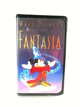 Fantasia VHS Walt Disney&#39;s Masterpiece (#vhp) - £2.44 GBP