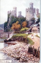 Conway Castle from the Quay United Kingdom Postcard - £4.12 GBP