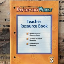 Houghton Mifflin Science Discovery Works Teacher Resource Book Grade 3 - $29.65