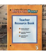 Houghton Mifflin Science Discovery Works Teacher Resource Book Grade 3 - $29.65