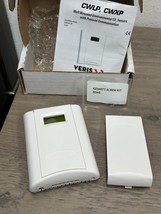 VERIS CWLPHXX Wall C02 Sensor, LCD, 2%RH, Protocol - $289.99