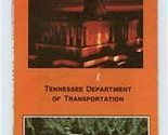 Tennessee Highways 1974 Official State Map Department of Transportation  - £9.29 GBP