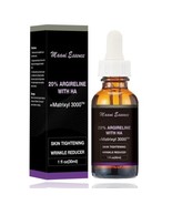 Matrixyl 3000, 20% Argireline, Vitamin C Hyaluronic Acid Peptide Wrinkle... - $339.07 MXN