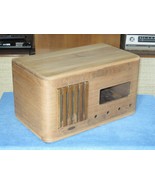 Sanded CABINET &amp; SPEAKER for Wells Gardner 6A43 AM &amp; Shortwave Tube Radio - $39.99