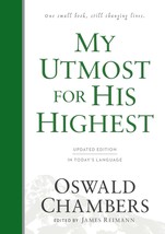My Utmost for His Highest: Updated Language Hardcover (A Daily Devotional with 3 - £18.88 GBP