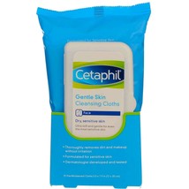 Cetaphil Gentle Skin Cleansing Cloths, 25 sheets (Pack of 4) - £56.61 GBP