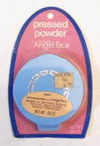 Pond&#39;s Angel Face Pressed Powder TAWNY Blue Make Up Mirror Compact New o... - $24.68