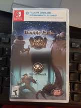 Dark thrones + Witch Hunter (double pack) for Nintendo Switch brand new ... - $9.95