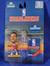 1996 NBA Corinthian Headliner Juwan Howard Bullets Washington Bullets 3”... - £7.41 GBP