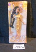 Disney Store Authentic USA Pocahontas Classic Doll collection Action Figure 12&quot;  - £27.03 GBP