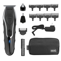 With Three Interchangeable Heads, The Wahl Aqua Blade Rechargeable Wet/Dry - $76.98