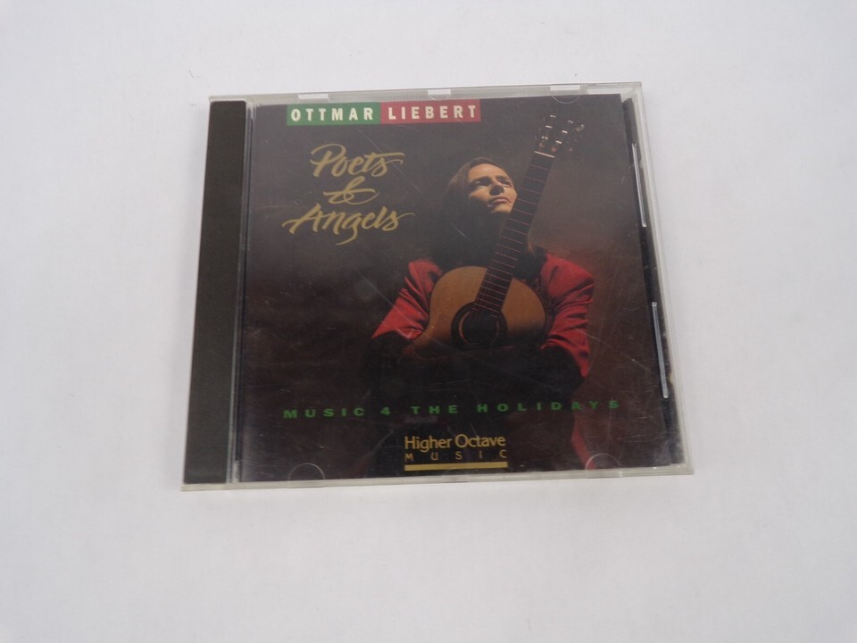 Ottmar Liebert Poets &amp; Angels Deck The Halls Angels We Have Heard On Hop... - $15.93