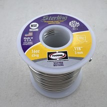 @ Sterling Premium Lead-Free Solid wire Solder 16 oz 118” 331755 - £22.42 GBP