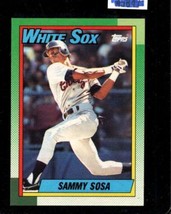 1990 Topps #692 Sammy Sosa Nmmt (Rc) White Sox *X102452 - £4.30 GBP