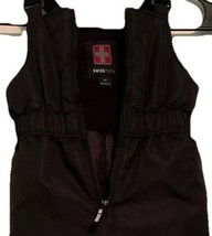 Swiss Tech Snow Suit Unisex Toddler 5T Ski Bibs Black Pants Overalls Ins... - $364.42 MXN Swiss Tech Snow Suit Unisex Toddler 5T Ski Bibs Black Pants Overalls Ins... - $364.42 MXN
