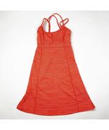 Marmot Womens Scarlet Dress Orange Size XS Criss Cross Back Lightweight - €17,54 EUR