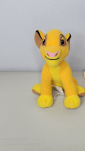 Lion King NALA Plush Sewn Eyes Stuffed Animal 7&quot; Tall - $10.99