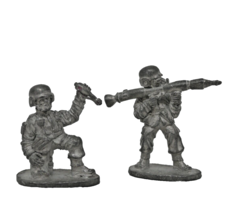 Grenadier Models 1982 Pewter Secret Agent Figures - $11.99