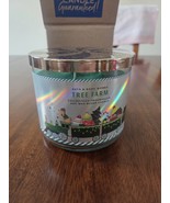 Bath and Body Works Tree Farm 3-Wick Candle Christmas Pine Fir - $539.15 MXN