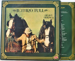 IAN ANDERSON - JETHRO TULL SIGNED ALBUM - Heavy Horses w/COA - €183,74 EUR