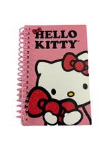 Vintage 1976 Hello Kitty Sanrio Notepad Pink Mini Spiral 5.5&quot; X 3.5&quot; - £14.98 GBP