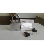 Abloy Protec2 PL 340/25 Steel Padlock With 2 Keys and Keycode Card - $171.31