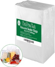 O2Frepak 200 Quart Size 8&quot; X 12&quot; 4Mil Thick Vacuum Sealer Bags With Bpa Free And - £29.16 GBP