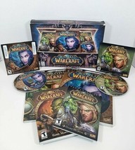 World of Warcraft Battle Chest Burning Crusade (Windows/Mac, 2007) 2 DVD's - $14.95