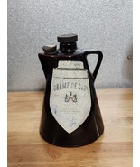 Vintage Leroux Coffee Sport Creme De Cafe Liqueur Stoneware Decanter -Em... - €18,24 EUR