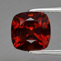 2.08 cwt Untreated Spessartite Garnet. Why Settle for Imitations?  7x7x4.7mm - £44.84 GBP