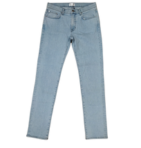 Cotton Citizen Womens Jeans Straight Fit Everyday Cozy Solid Blue Size 32W - £99.15 GBP