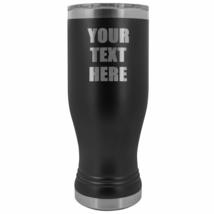 Personalized Tumblers, Custom Tumbler - Add any text, name on our 20 ounce Custo - £20.65 GBP