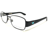 Ralph Lauren Eyeglasses Frames RL5043-B 9003 Black Square Turquoise 52-1... - $65.23