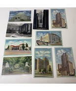 9 Vintage Illinois Postcards, Chicago, Garfield Park, Chicago Stadium, A... - $9.49