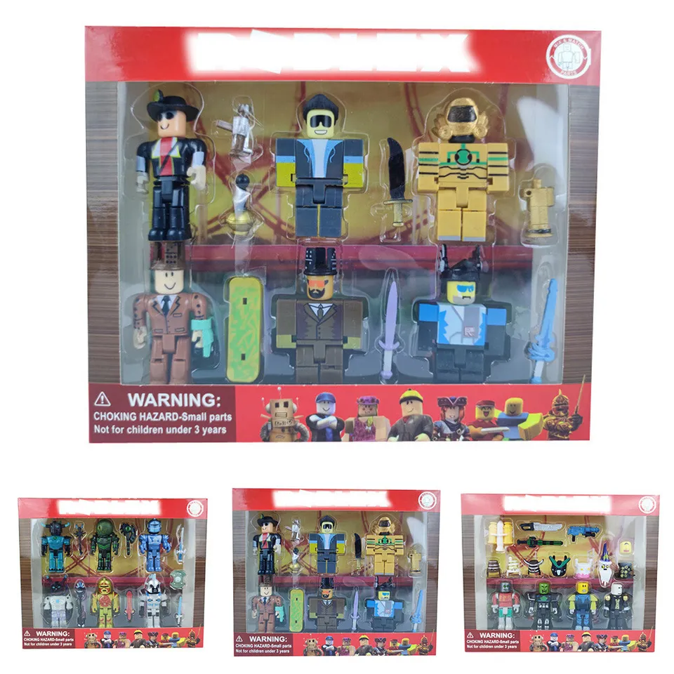 Roblox Game Mini Figure Toys Set Kids Birthday Gift Mix Match Table Decors - $22.99