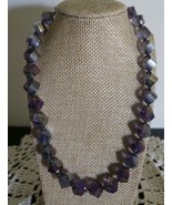 Handcrafted Necklace ~ Multicolored ~ Semi Precious Stones/Beads ~ 18&quot; L... - £20.59 GBP