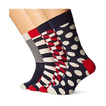 Happy Socks Men&#39;s Stripe Gift Box Socks, Multicoloured, 7-10 (Manufactur... - £67.02 GBP